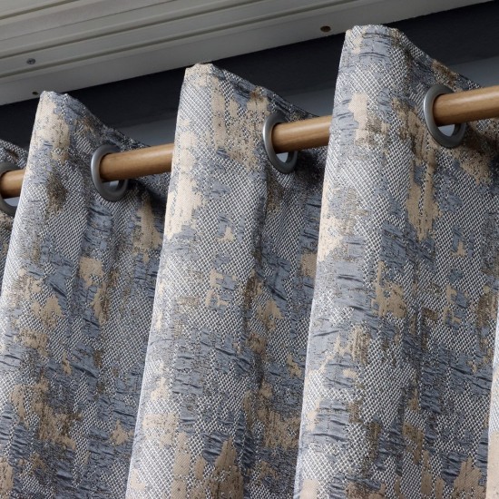 John Snow 140x260 cm Wholesale Rustic Sewn Background Curtain Living and Bedroom Curtains 8 Models 100% Polyester